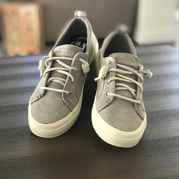 Sperry Crest Vibe Memory-Foam Lace-Up Sneakers - Picture 2 of 7
